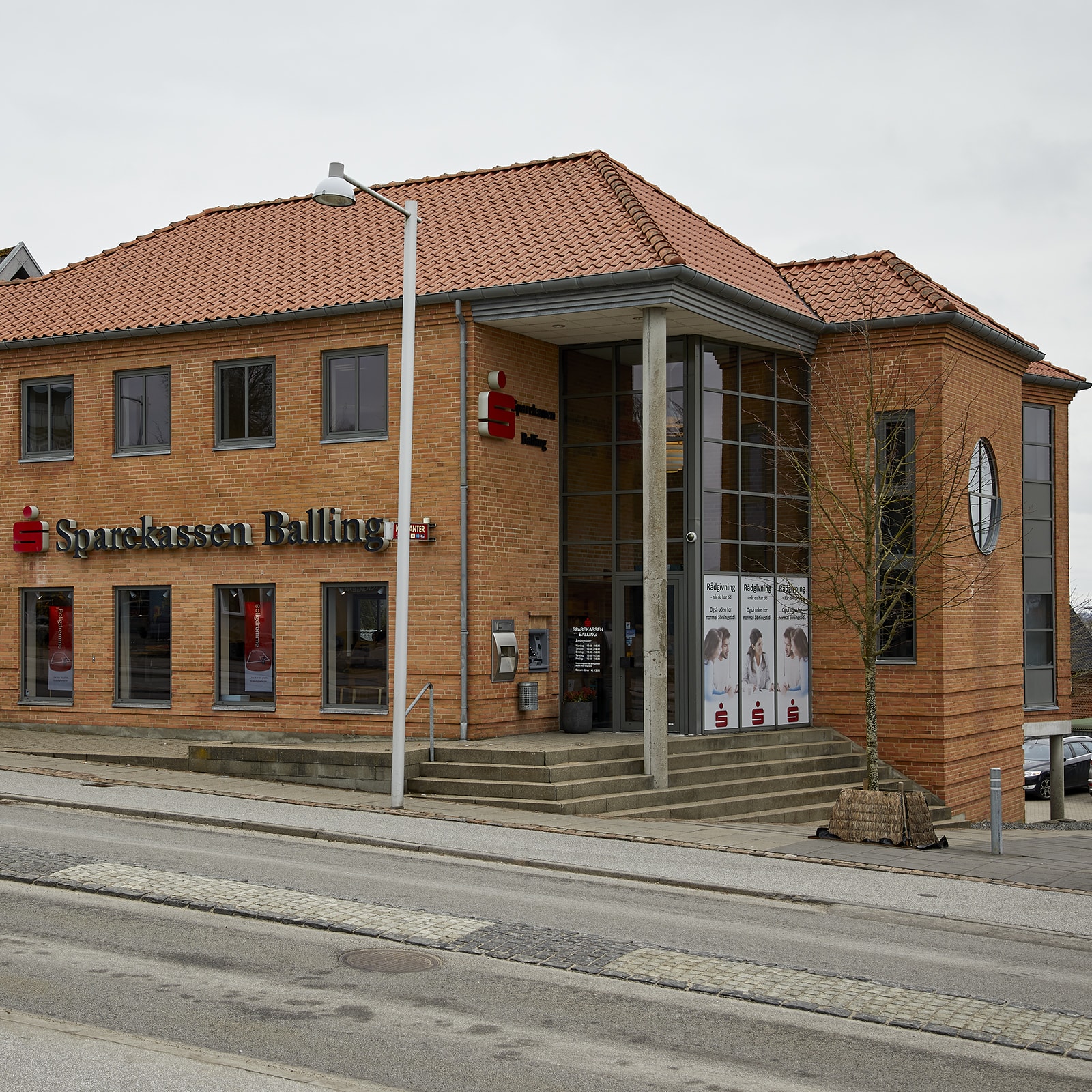 Sparekassen Balling logo